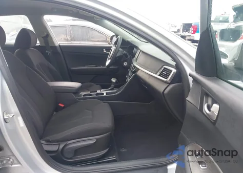 2019 Kia Optima Lx from USA, damaged, VIN 5XXGT4L34KG356066